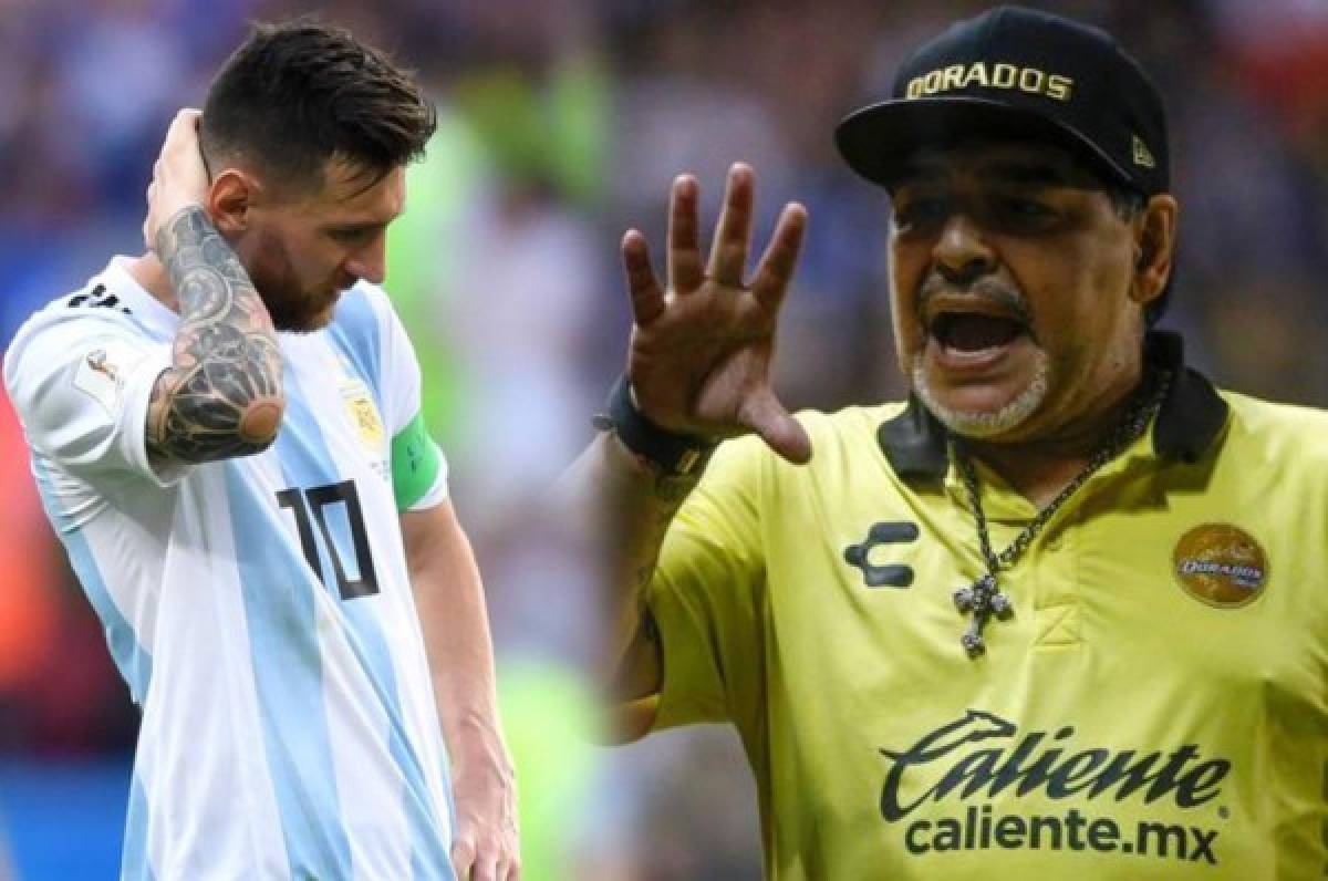 Maradona sorprende: ''El plantel de Dorados es mejor que la selección argentina''
