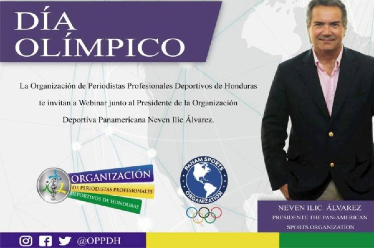 Panam Sports, Comité Olímpico Hondureño y OPPDH, sellan convenio de cooperación   
