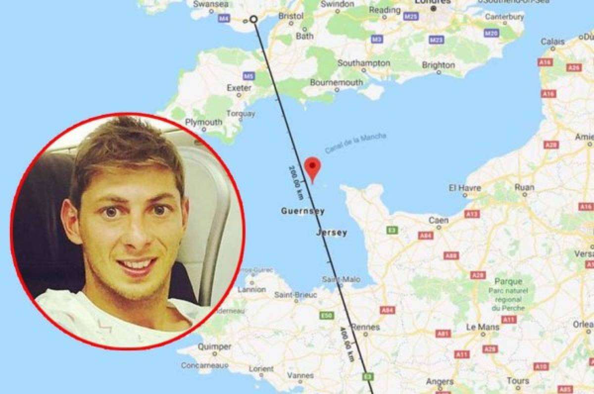 Vientos, lluvia y mucho frío: Así es la peligrosa isla donde desapareció Emiliano Sala