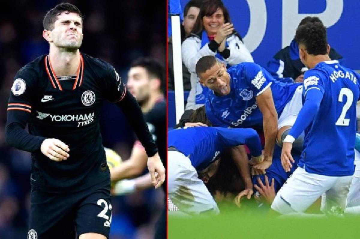 La defensa del Chelsea hace aguas y permite el triunfo del Everton
