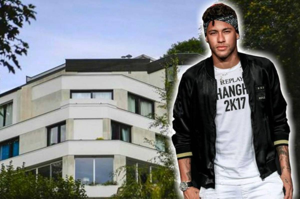 Neymar, con trato de jefe de Estado en su mansión parisina, dice París Match