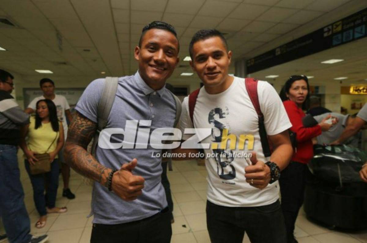 Roger Rojas y Luis Garrido viajaron a Costa Rica a unirse al Alajuelense