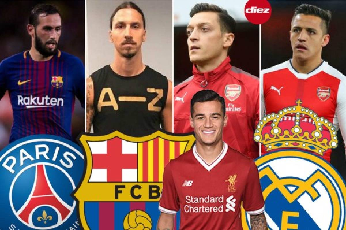 ATENTOS: El nuevo equipo de Özil a partir de enero; Barça alista trueque con el Milan