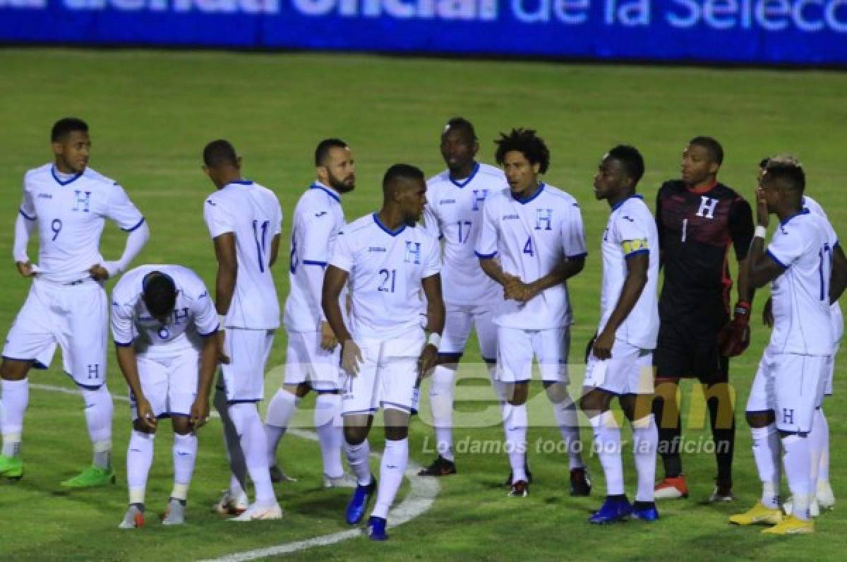 Lo que deja el gris actuar de la Selección de Honduras en el 2018