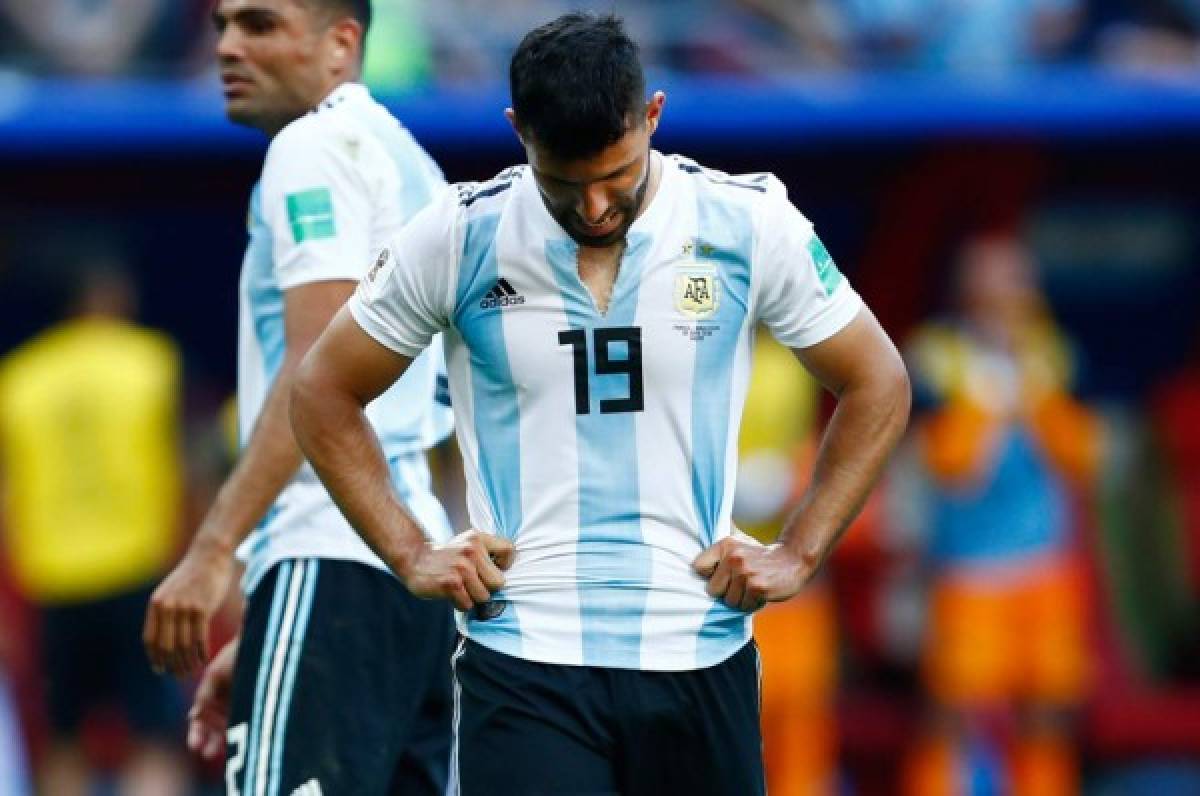 'Kun' Agüero pone en duda su continuidad en la selección argentina