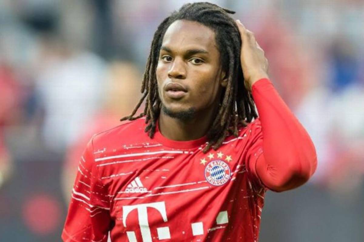 Renato Sánchez: ''Quiero marcharme del Bayern Munich''