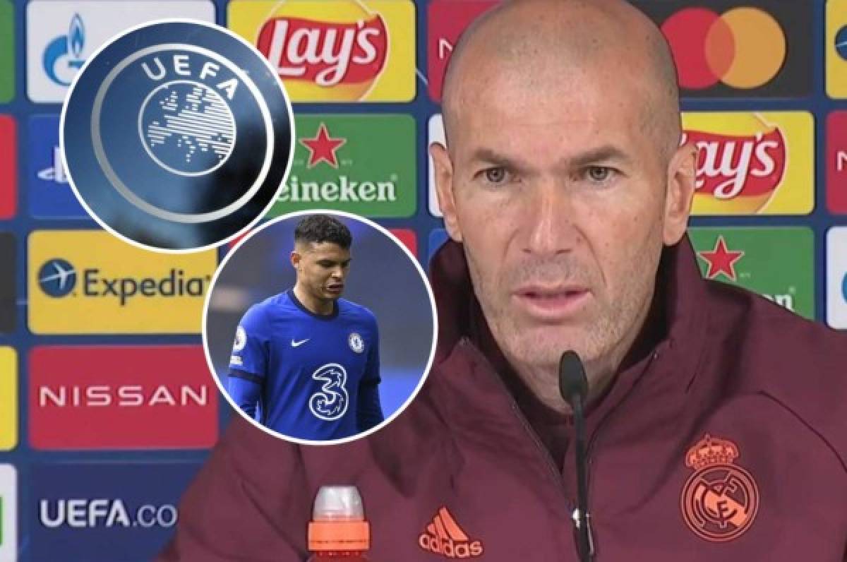 Zidane envía nuevo dardo a la UEFA y su respuesta sobre los árbitros del Real Madrid-Chelsea: 'Va a ser muy jodido'