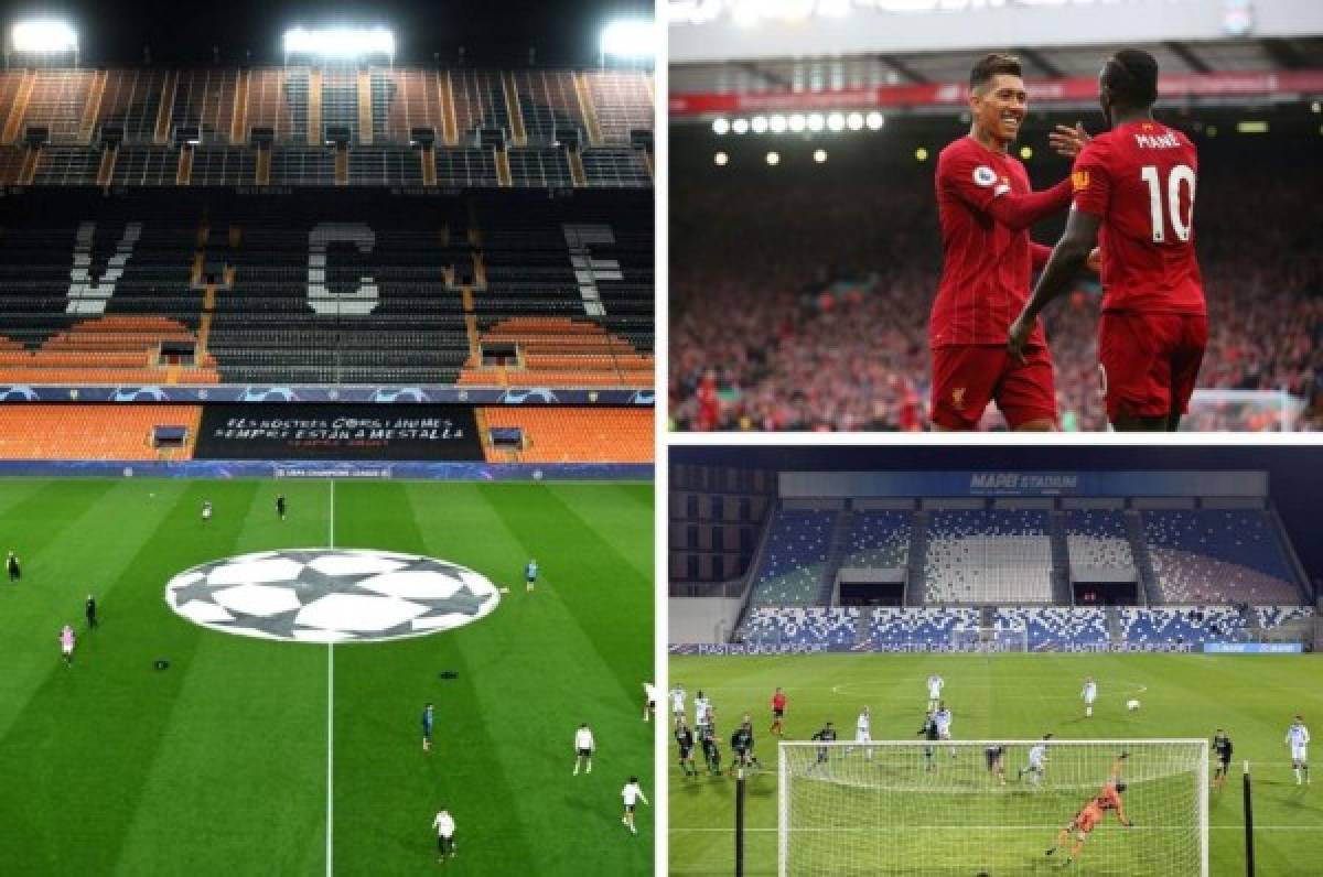 El fútbol europeo se protege contra la crisis del coronavirus, salvo Inglaterra