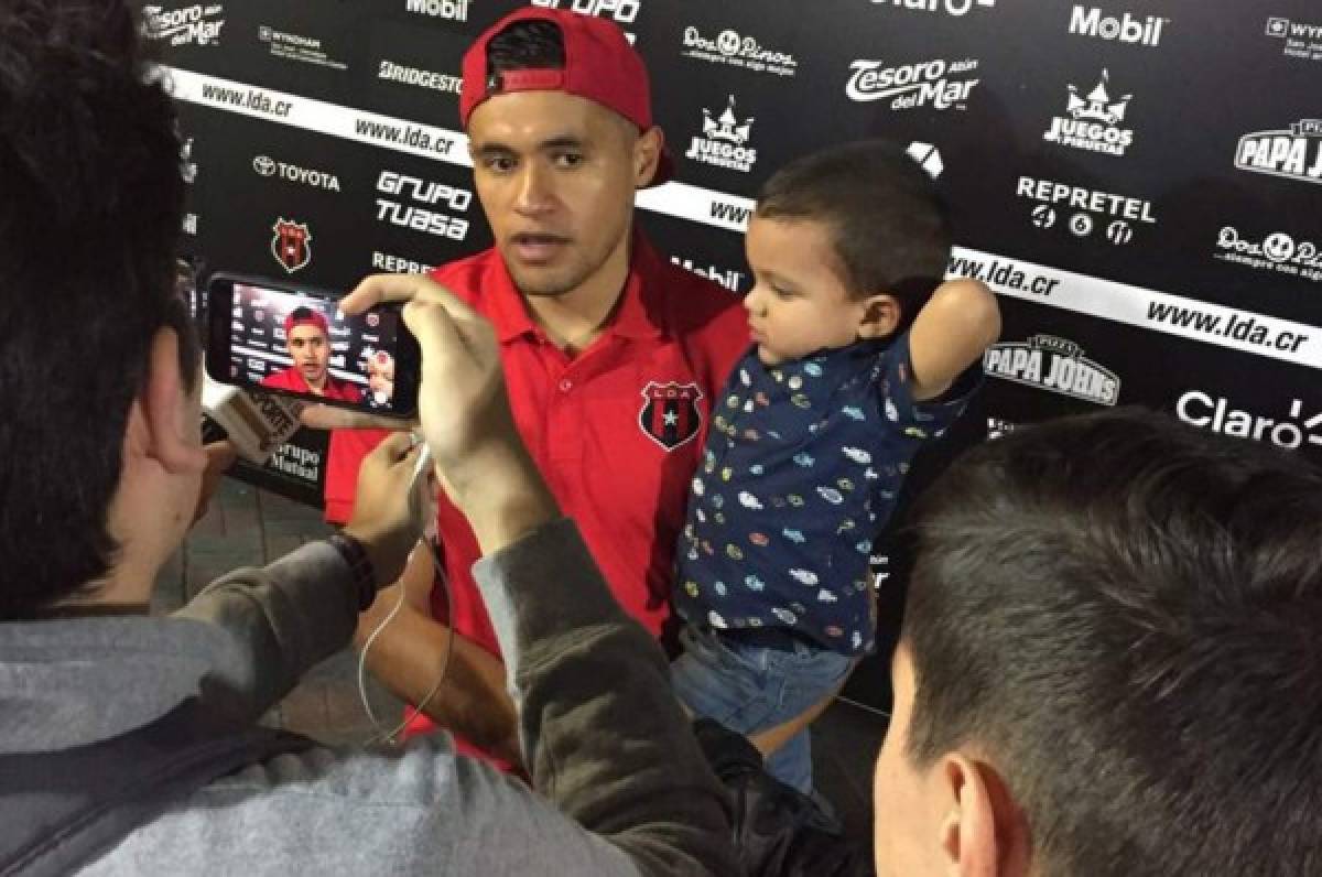 Futbolistas hondureños envían mensajes de apoyo a Roger Rojas