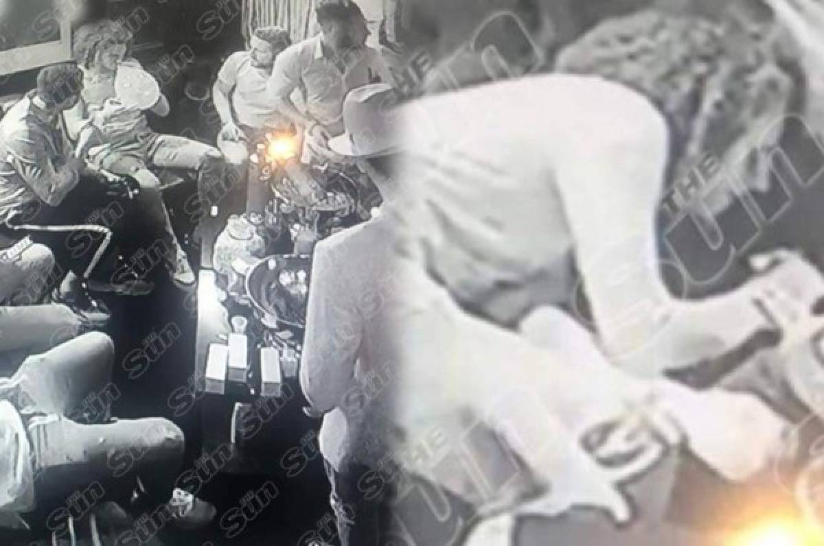 Polémica: Filtran imágenes de jugadores del Arsenal consumiendo la droga 'hippy crack'