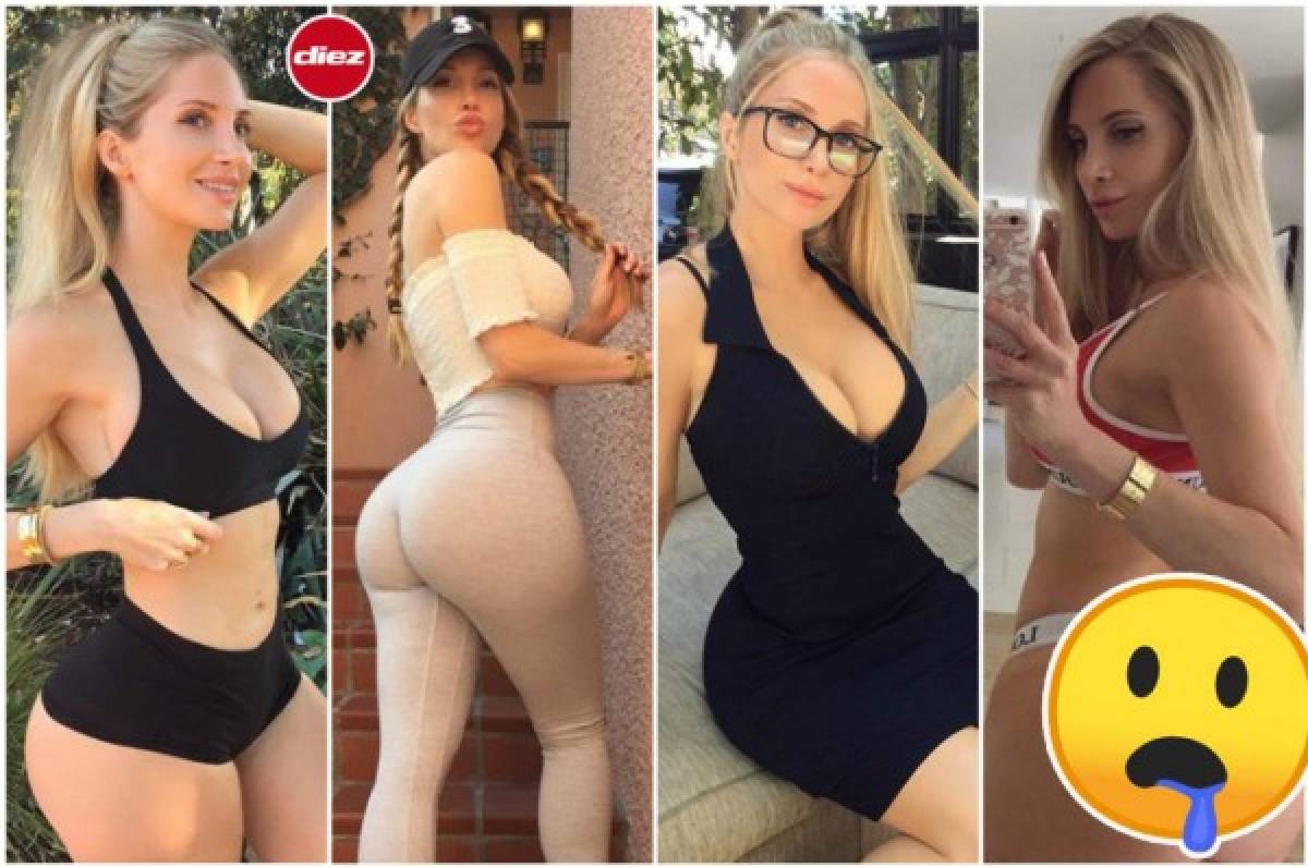 EXPLOSIVA: Así es Amanda Lee, la sexi rubia que está incendiando las redes