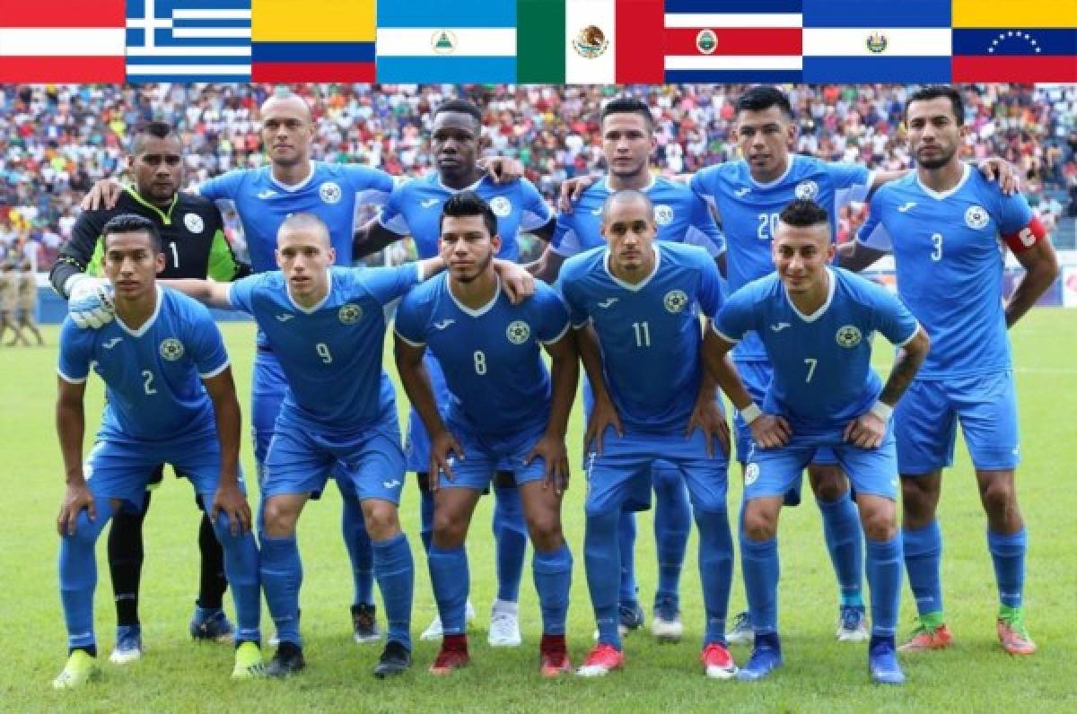 ¡Con jugadores de Europa y Sudamérica! Así es la selección multicultural de Nicaragua