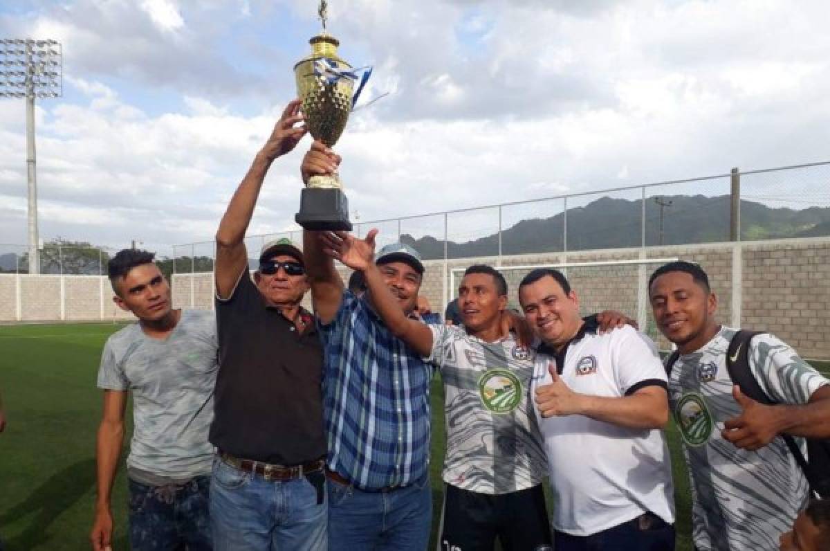 Inter de El Triunfo asciende a la segunda división del fútbol de Honduras