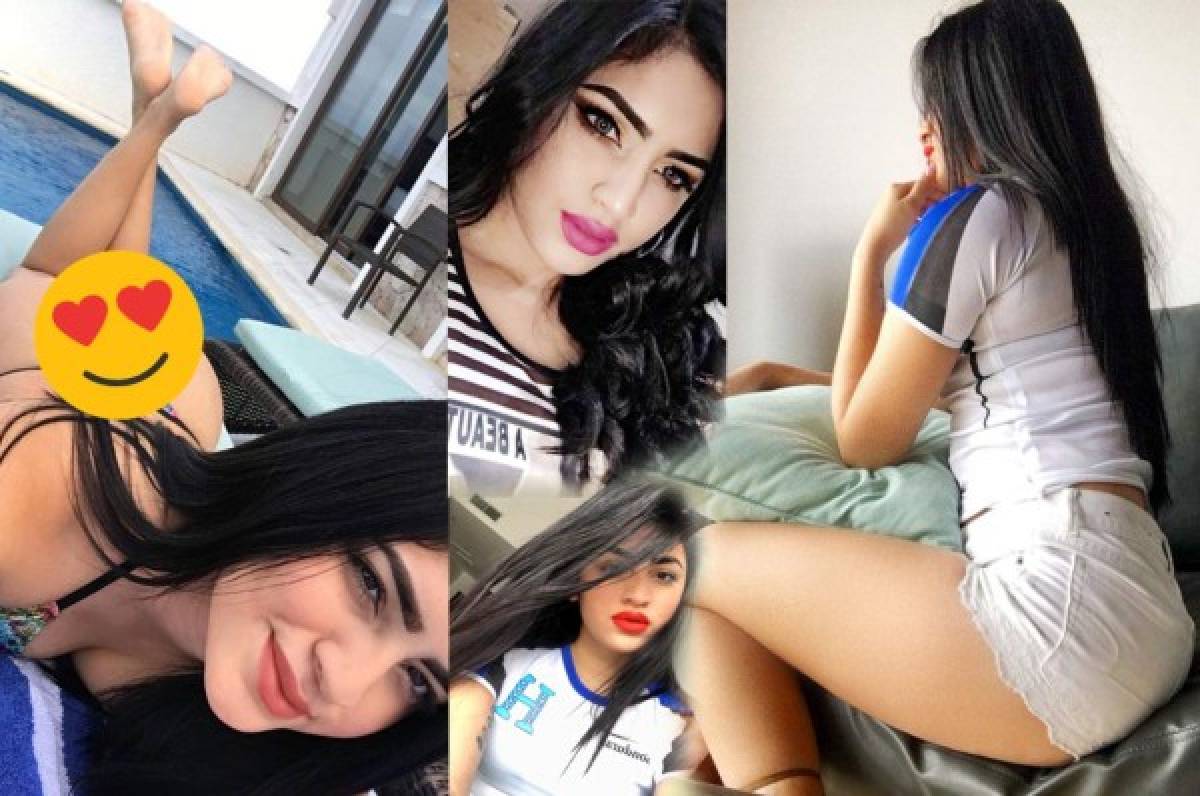 La explosivas fotos de Roxanna Somoza, exreina de belleza hondureña