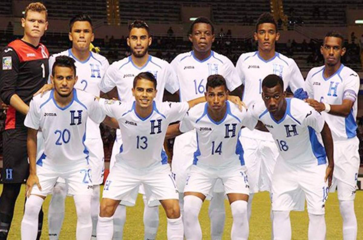 Sub-20 de Honduras conoce rivales para XI Juegos Deportivos Centroamericanos