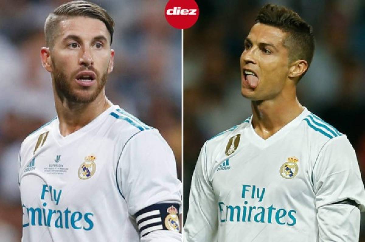 Ramos: ''No estoy de acuerdo con Cristiano; Yo no extraño a nadie''