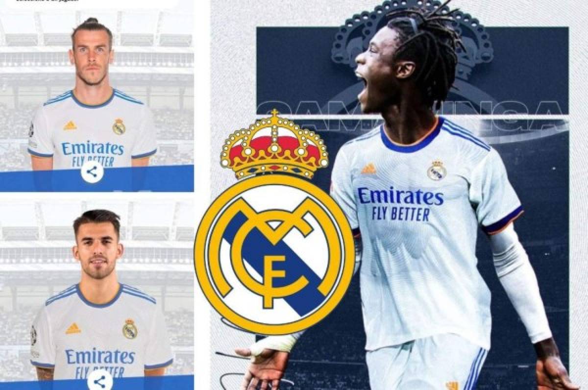 Real Madrid confirma los cambios de dorsales: El número de Camavinga y el nuevo '19' del club