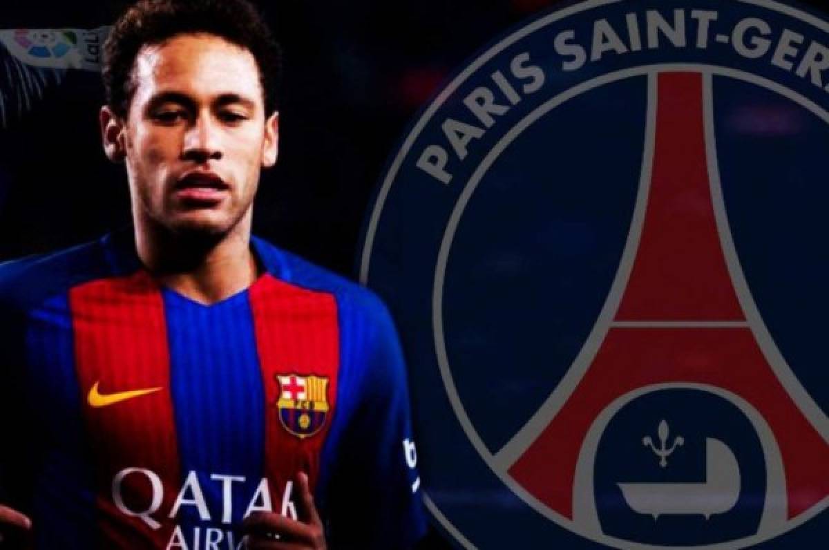 Los fichajes que solicitó Neymar para llegar al PSG, según Le Parisien