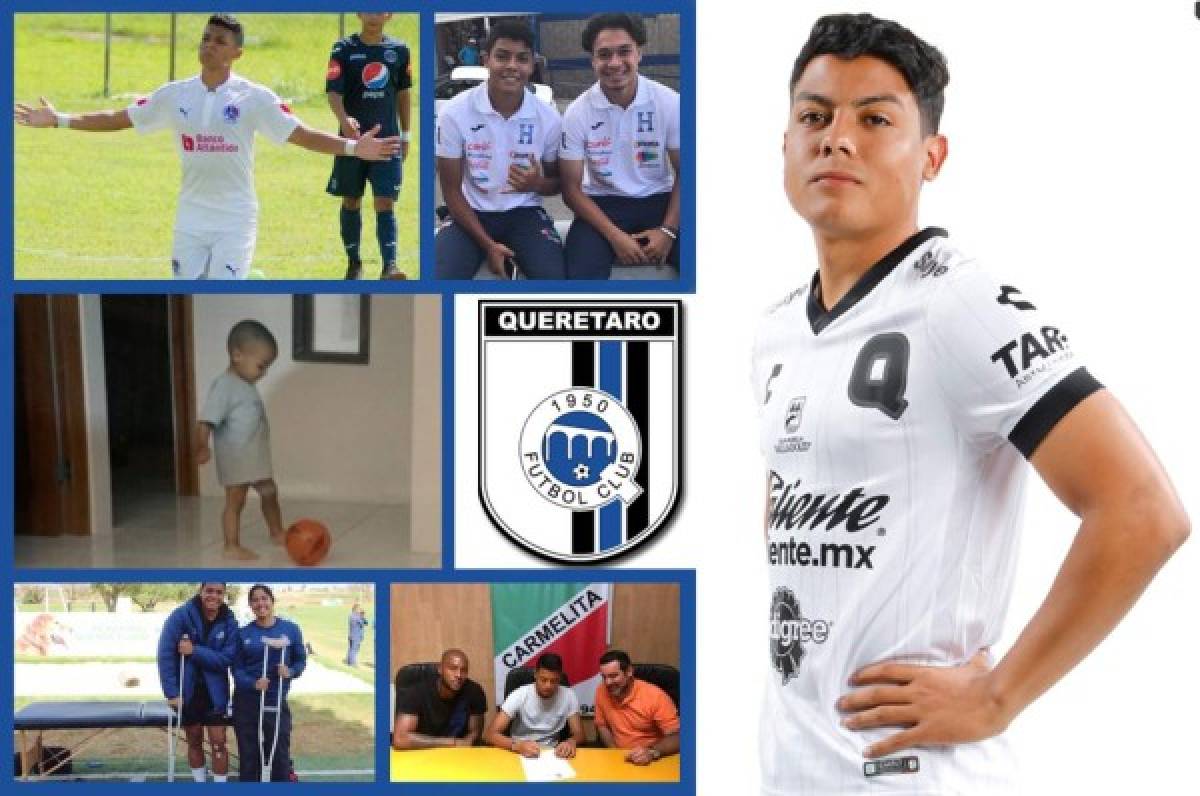 11 cosas que debes saber de Joshua Canales, el hondureño que debutó en Liga MX con Querétaro