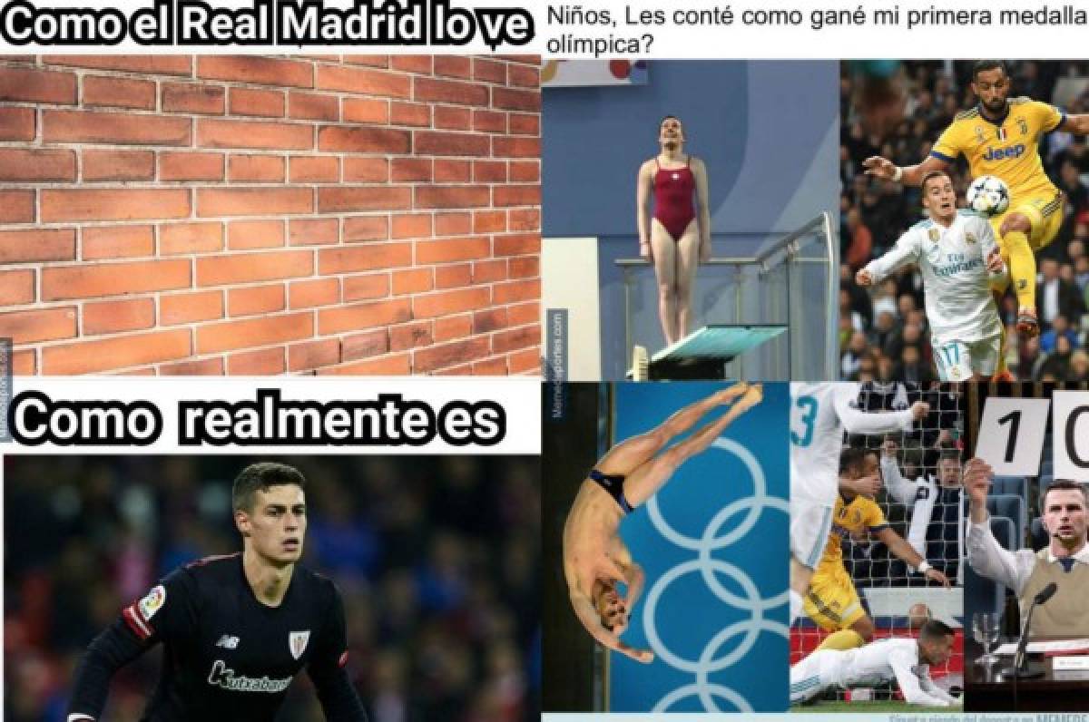 Los crueles memes contra el Real Madrid por el sufrido empate ante el Athletic en casa