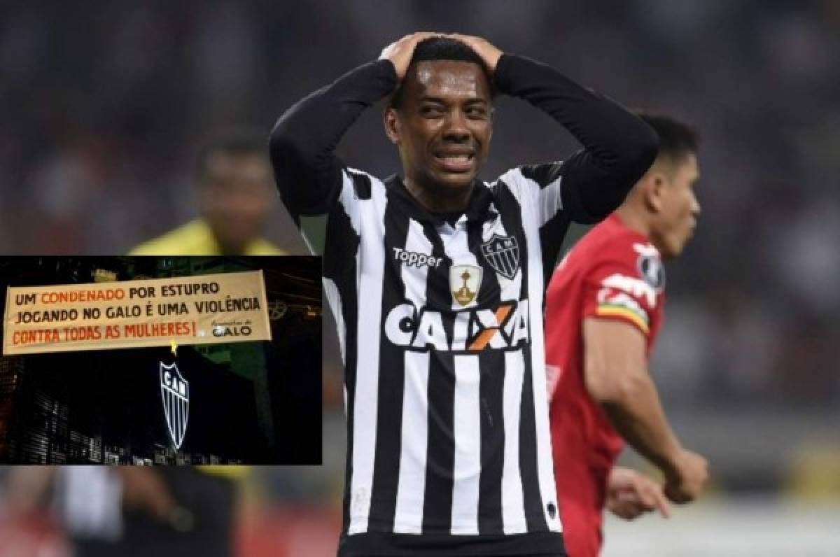 La pesadilla de Robinho en Brasil: 'No queremos violadores'