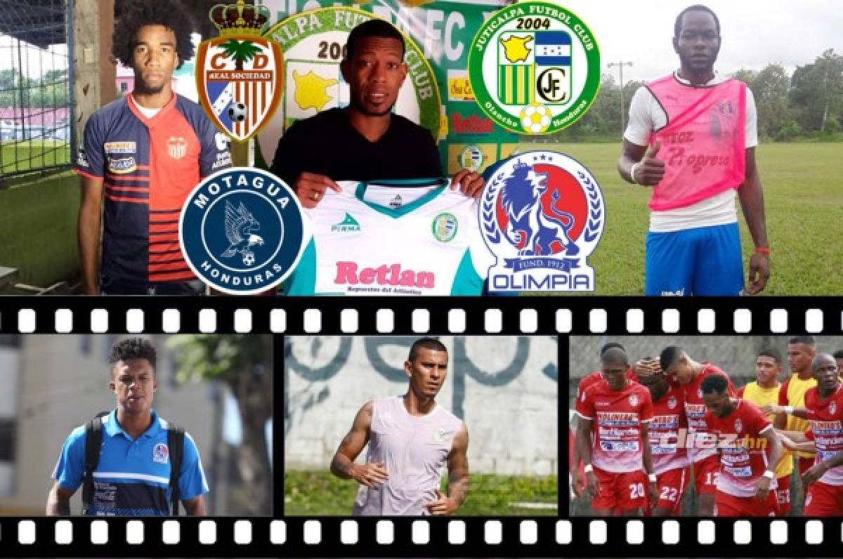 EXTRANJEROS: La liga hondureña está llena de colombianos y trinitarios