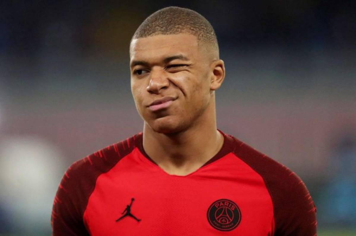 PSG gestiona otra renovación de contrato con Kylian Mbappé