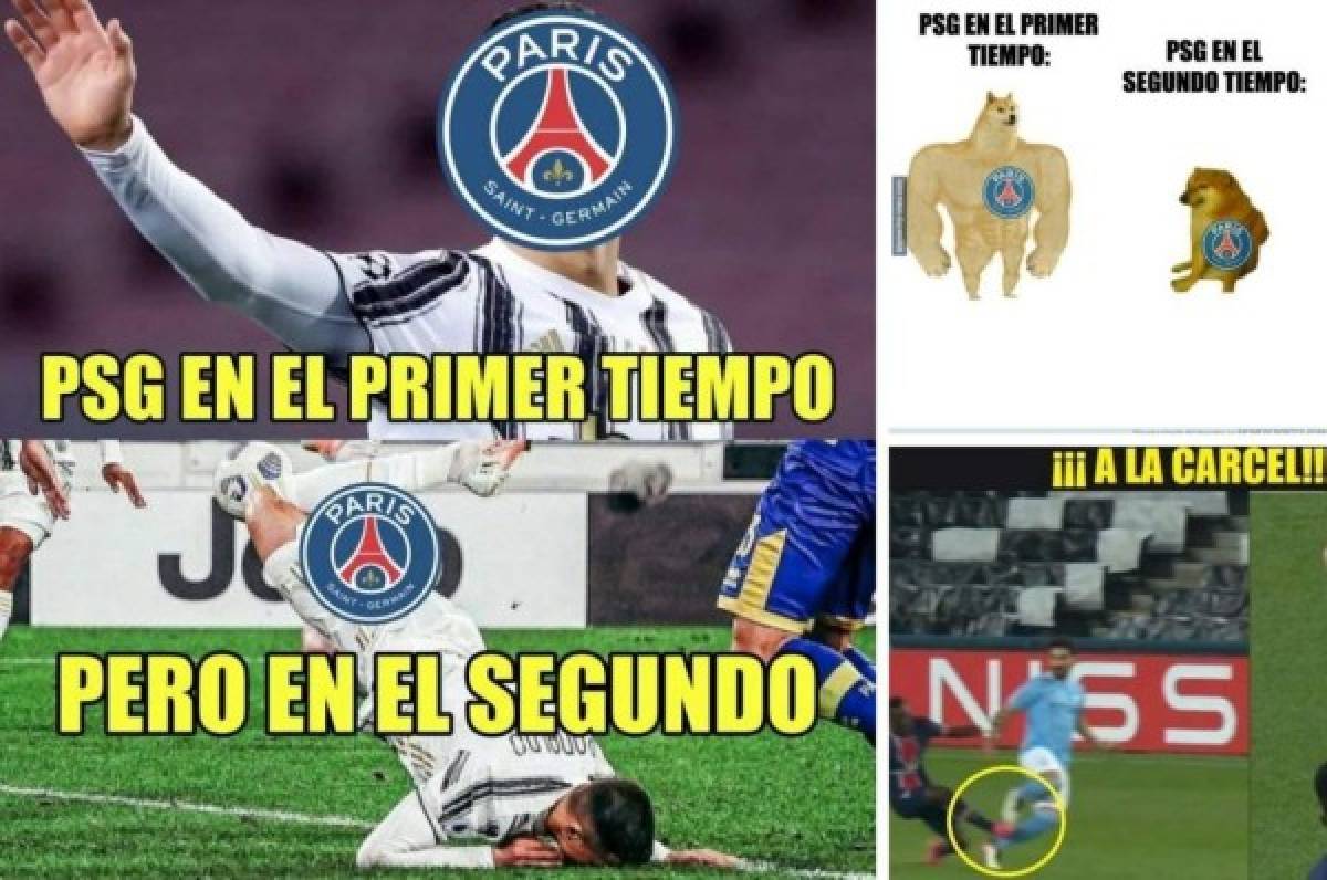 Los memes destrozan a Keylor Navas y Neymar tras la derrota del PSG ante el Manchester City