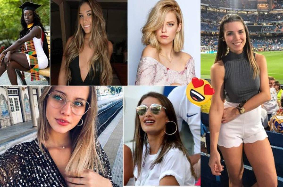 Calienta el derbi: Estas son las infartantes mujeres de los jugadores de Real Madrid y Atlético