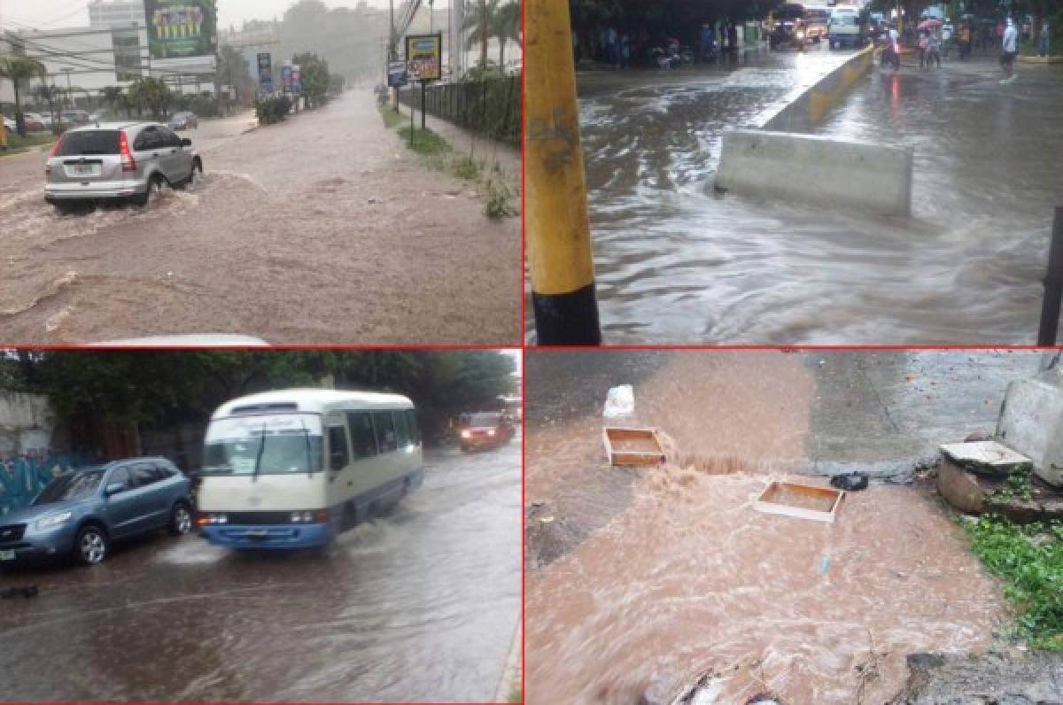 INFORME ESPECIAL: Tormenta eléctrica inunda a Tegucigalpa