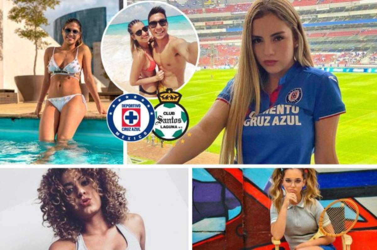 Ellas también quieren el título de la Liga MX: Así son las novias y esposas de los jugadores de Cruz Azul y Santos