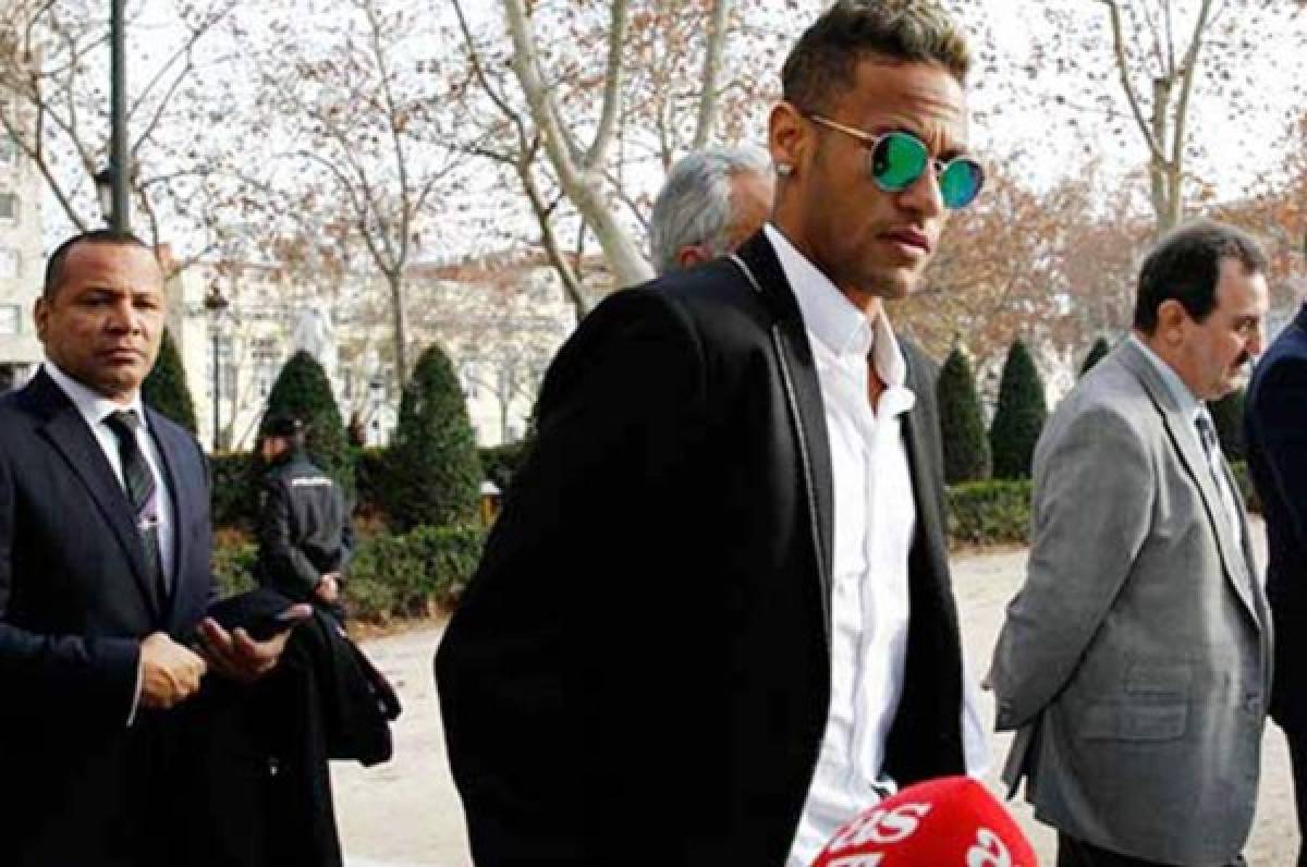 Revelan declaración de Neymar ante el juez. Fiscalía pide cinco años de prisión