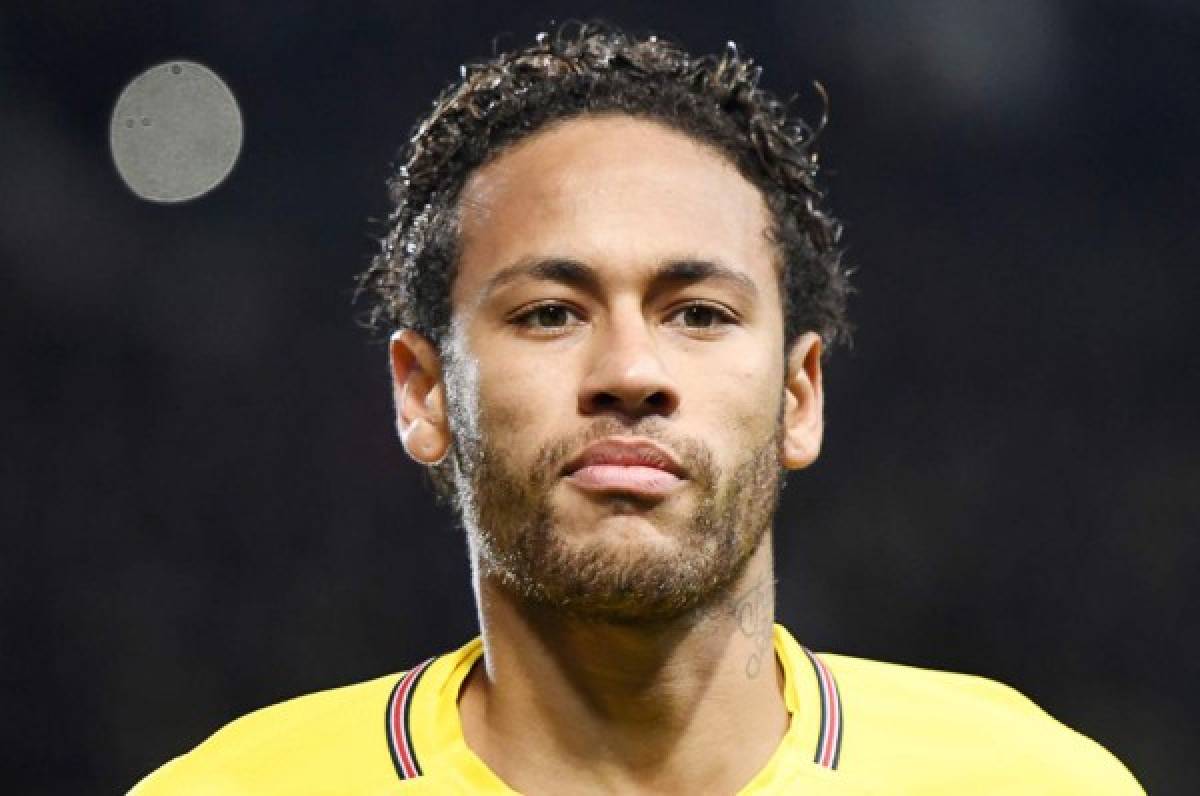 Neymar arremete contra los dueños del PSG por la venta de Lucas Moura