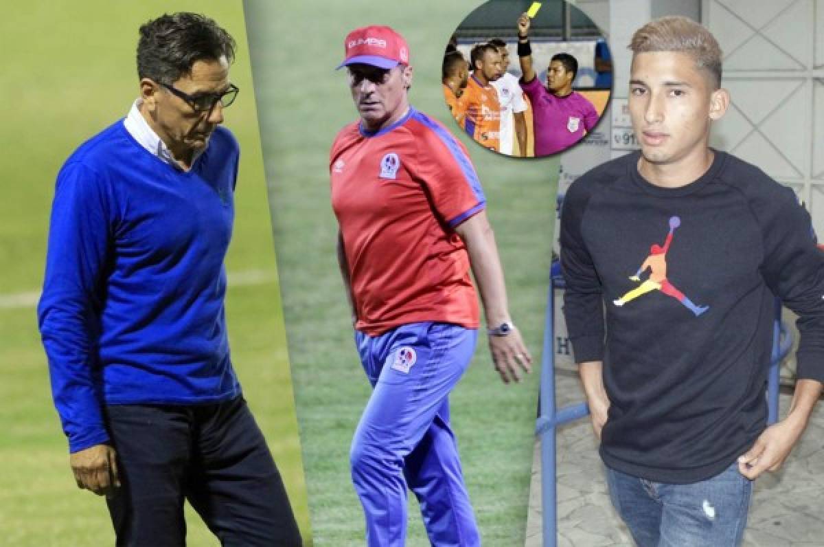 El escándalo de la Liga en Honduras: Olimpia, Pinto, UPN y la 'cláusula del miedo'