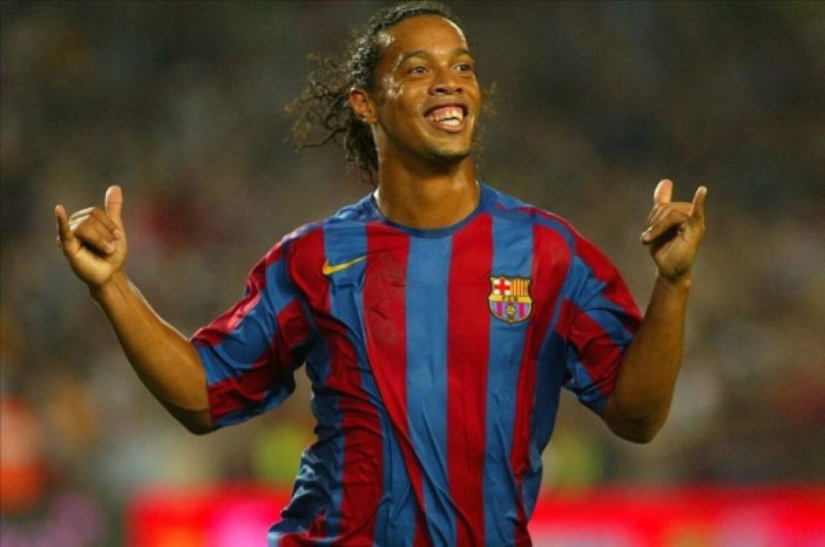 'Ronaldinho fue el mejor de todos, más que Cristiano y Messi'