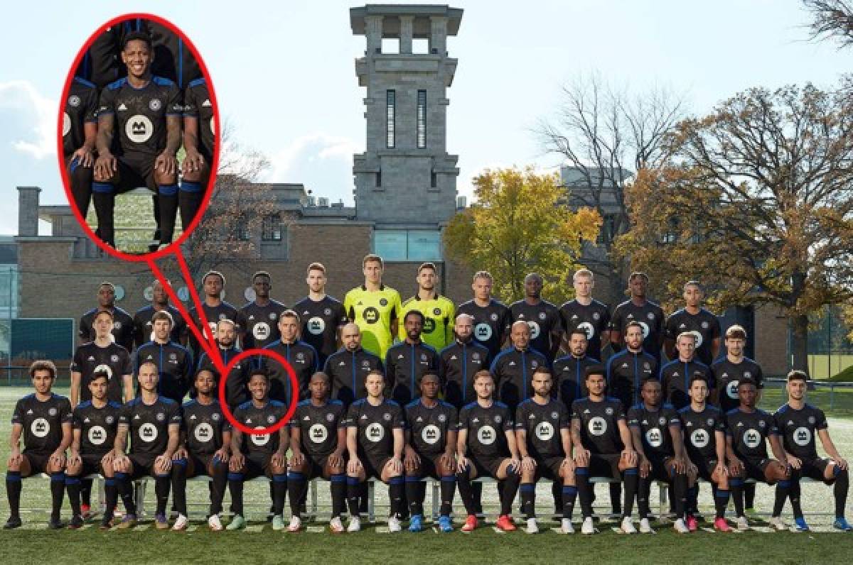 Romell Quioto cierra la temporada 2021 con el CF Montreal de Canadá como el goleador y con la foto oficial