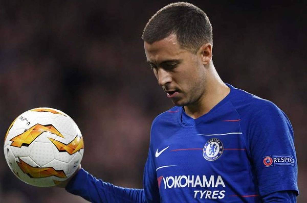 Hazard: ''No sería un problema no ir a España, puedo retirarme en el Chelsea''