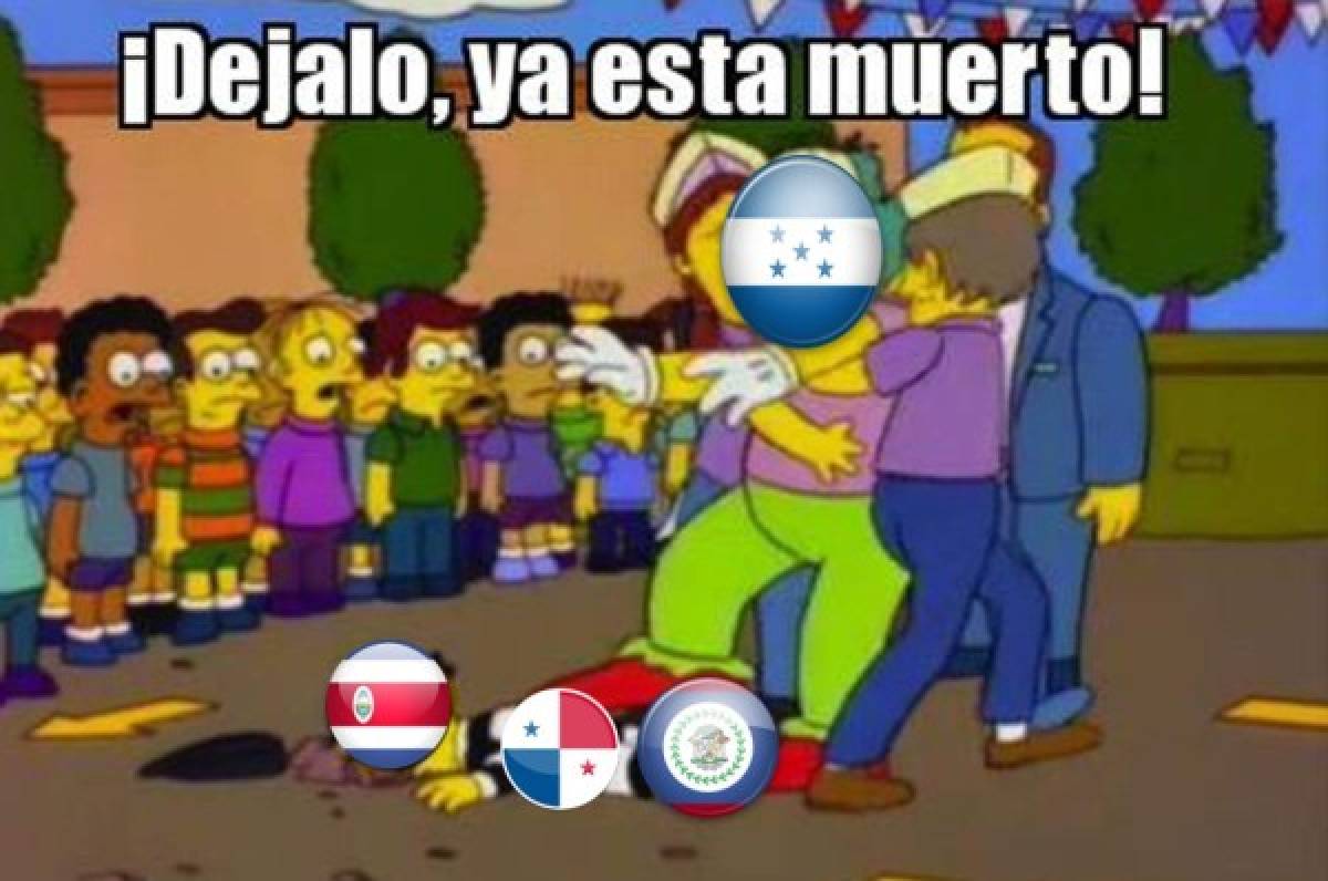 ¡Qué grande Honduras! Así celebran los memes su título de Copa Centroamericana