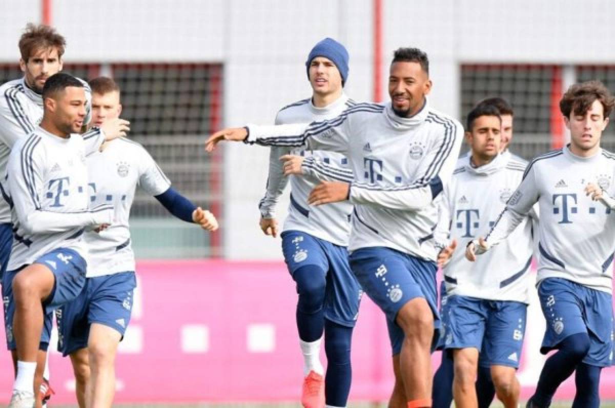 El Bayern Munich regresará a los entrenamientos este lunes pese a la crisis del coronavirus