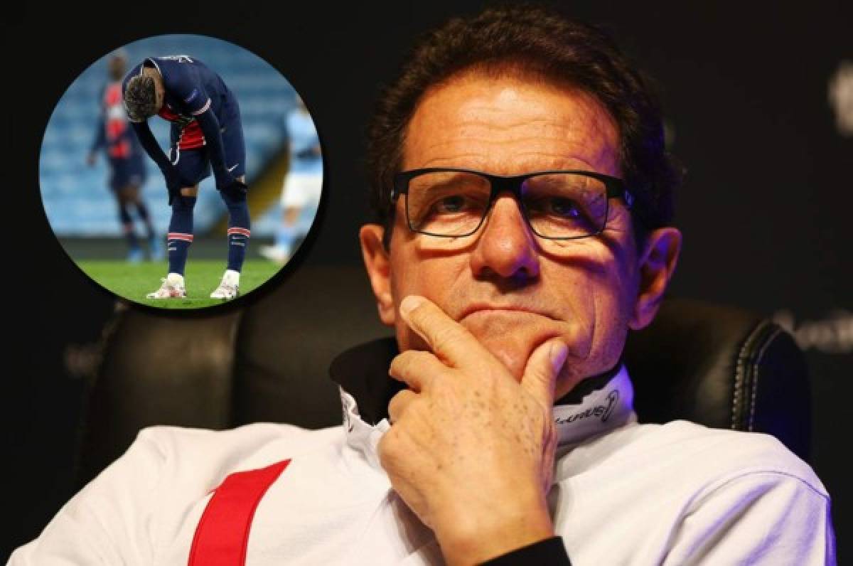 Fabio Capello destroza a Neymar: ''Solo intenta demasiados regates inútiles, hablaba mucho''