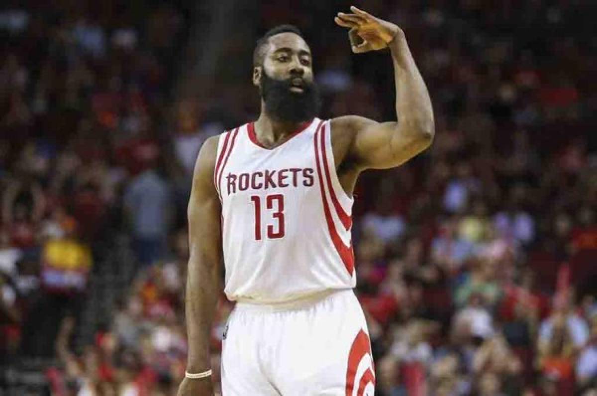 Harden llega a 15.000 puntos en quinto triunfo seguido de Rockets