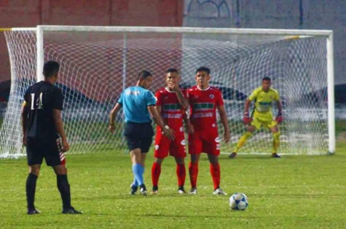 Atlético Choloma e Independiente abren la fecha nueve del grupo C de la Liga de Ascenso en Honduras