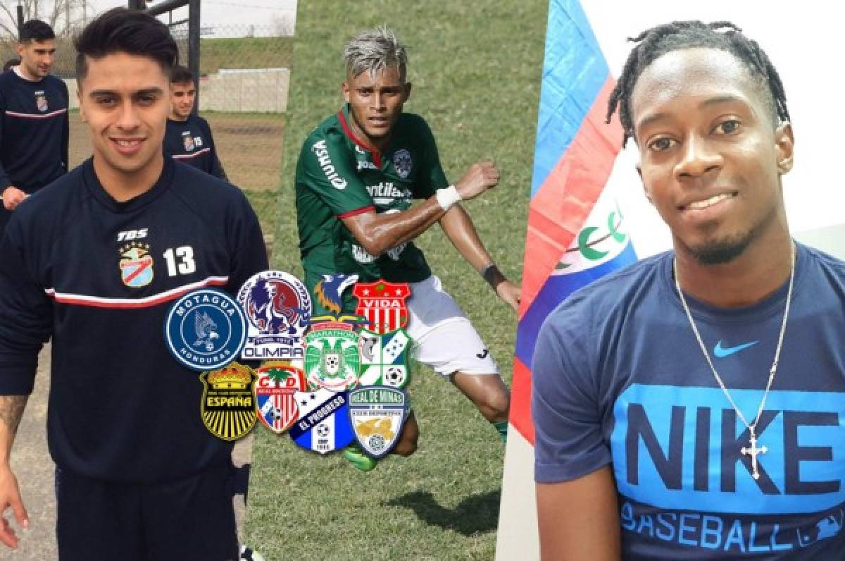 Los 15 fichajes de los que menos se habla en la Liga Nacional de Honduras