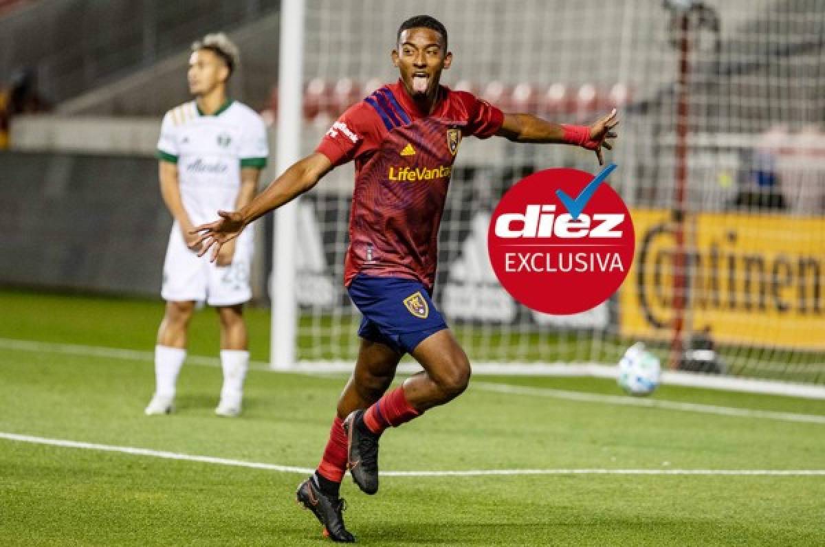 Douglas Martínez sobre su futuro en la MLS: 'Tengo dos años opcionales con Real Salt Lake'