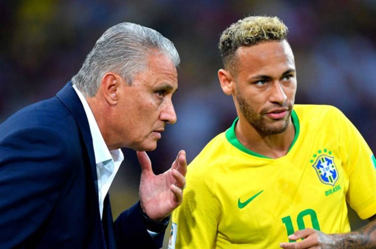 Tite: 'Neymar es diferente y por eso voy a contar con él hasta el último momento'