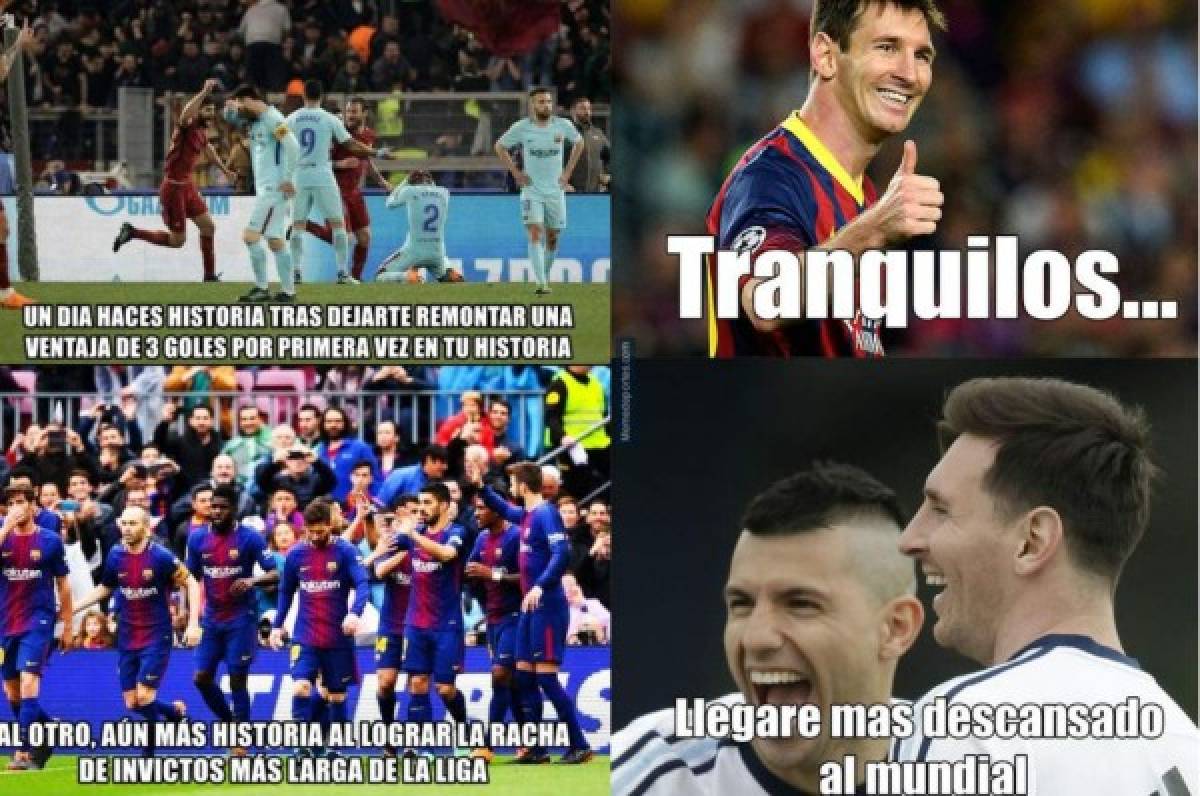 ¡Imperdibles! Barça, protagonista de los mejores memes del sábado en el mundo del fútbol