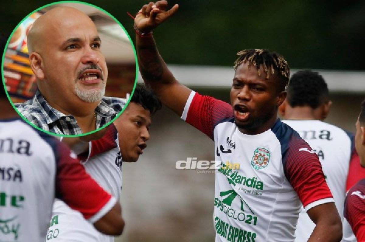 Kevin Álvarez a Orinson Amaya: 'De no salir nada en el extranjero, yo juego en Marathón'