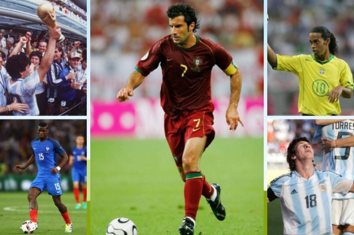 Mundial Sub-20: 15 futbolistas que brillaron y están entre los mejores del mundo