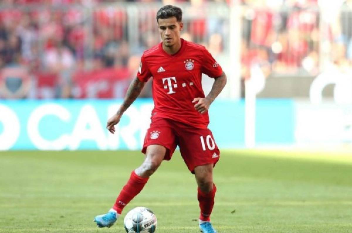OFICIAL: El Bayern Munich no ejecutó la opción de compra de Coutinho
