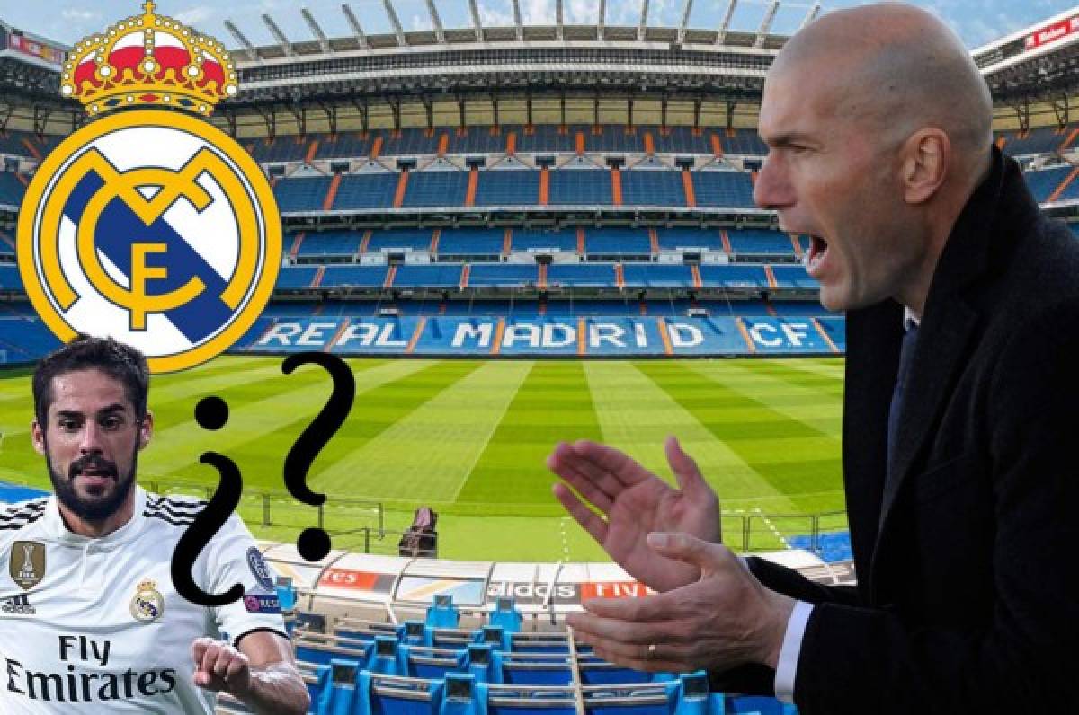 El primer 11 de Zidane con el Real Madrid en su retorno al Bernabéu para enfrentar al Celta